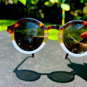 Mr. Boho Sunglasses Retro Round